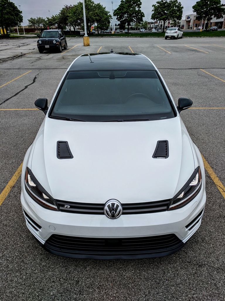 Hood Louver Kit Mk7 Golf R/GTI Verus Engineering
